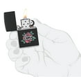 thumbnail image 5 of Zippo Blazy Susan™ Logo Design Black Matte Pocket Lighter, 5 of 6