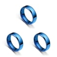 thumbnail image 3 of Anillo de banda unisex Minnieouse para aniversario color Azul tamaño 12, 3 of 6
