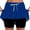 Blue, variant on Bunenne Womens Shorts Gym Shorts Women Athletic Skorts for Women's Sports Skirt with Pocket Drawstring Mid Waist Skirt Pants Summer Shorts for Women Flowy Shorts for Women Orange 3XL