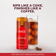 Coca-Cola Coffee Caramel, 12 fl oz Can