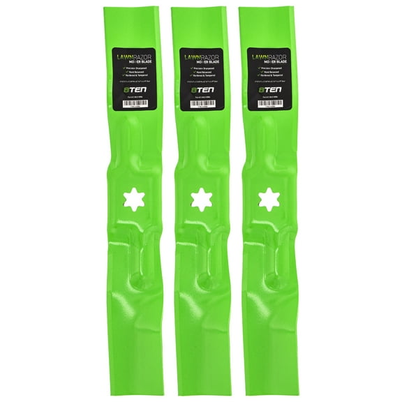 LawnRAZOR Mulch Blade for Cub Cadet 50 inch 942-05067 3 Pack 810-CBL2426D