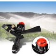 thumbnail image 3 of Nozzle Spray-2pcs G3/4" Plastic Garden Irrigation Rocker Arm Nozzle Water Spray Sprinkler Head, 3 of 7