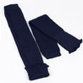 thumbnail image 6 of HUPOM 1 Pair Socks for Women Summer Clearance Fashion Knee-High Soft Tube Socks Blue, 6 of 9