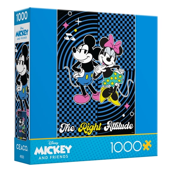 Ceaco 1000 Piece The Right Attitude Interlocking Jigsaw Puzzle