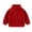 Red, variant on Fleece Jackets for Kids Long Sleeve Full Zip Warm Thermal Jackets Winter Vacation Workout Tops with Pockets