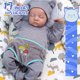 thumbnail image 2 of Bebé Reborn Muñecas Muñeca bebé realista con cuerpo blando Regalo para niños mayores de 3 años Petmoko 183, 2 of 5