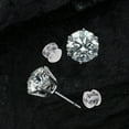 thumbnail image 4 of BRIGHTFUFU 90Ud Seguros Transparentes De Silicona Para Pendientes Firme Y Liviano Para Aro Y, 4 of 7