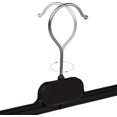 thumbnail image 4 of Trouser hanger - set of 12 - 2 clips - plastic, 4 of 6