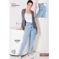 thumbnail image 3 of Jeans Momfit Azul Mezclilla Devendi Denim Co. 113-43, 3 of 3