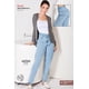 thumbnail image 3 of Jeans Momfit Azul Mezclilla Devendi Denim Co. 113-43, 3 of 3