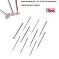 thumbnail image 4 of 10Pcs Diamond Mounted Point Grinding Head Jade Carving Polishing Engraving Tool, 4 of 11
