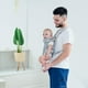 thumbnail image 4 of Portabebés con manos libres, ergonómico, portátil, 4 en 1, portabebés para recién nacidos, portabebés suave para bebés de 3 a 36 meses oso de fresa Hogar, 4 of 5
