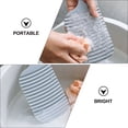 thumbnail image 2 of Miangastore 2pcs Travel Washboard Portable Handheld Scrub Boards For Shirts And Laundry Compact Design For For Go Washing, 2 of 9