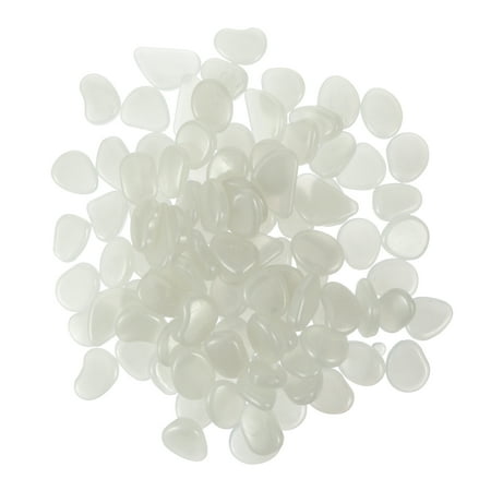 Greenadscape Garden Glowing Rocks Luminous Stones 100Pcs 1.4x1Inch