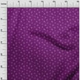thumbnail image 3 of oneOone Georgette Viscose Purple Fabric Bird Diy Clothing Quilting Fabric Print Fabric By Yard 42 Inch Wide, 3 of 5