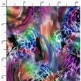 thumbnail image 2 of Soimoi Polyester Crepe Fabric Leopard Animal Skin Fabric Prints by Yard 42 Inch Wide, 2 of 6