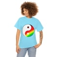 thumbnail image 4 of Yin-Yang Rainbow T-Shirt, 4 of 8
