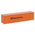 thumbnail image 2 of Walthers SceneMaster N Modelo a escala de Hapag Lloyd 40' Hi Cube Contenedor lateral acanalado 949-8804, 2 of 3