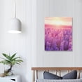 thumbnail image 3 of Chilfamy Fall Decor Lavender for Home Office Decor Canvas Wall Art Picture 16x20in 16x20in, 3 of 3