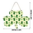 thumbnail image 3 of Colgante de madera para decoración navideña de San Patricio, decoración colgante de ambiente Wmkox8yii  gf6944, 3 of 3