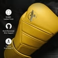 thumbnail image 2 of Hayabusa T3 Kanpeki Leather Boxing Gloves Men and Women for Training Sparring Heavy Bag and Mitt Work - Tiger Yellow, 12oz, 2 of 6