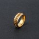 thumbnail image 1 of Anillo de botella abierta, anillo de cerveza abierto, anillo giratorio de descompresión, cadena giratoria para hombres, anillo de acero de titanio, joyería de acero inoxidable, 1 of 6