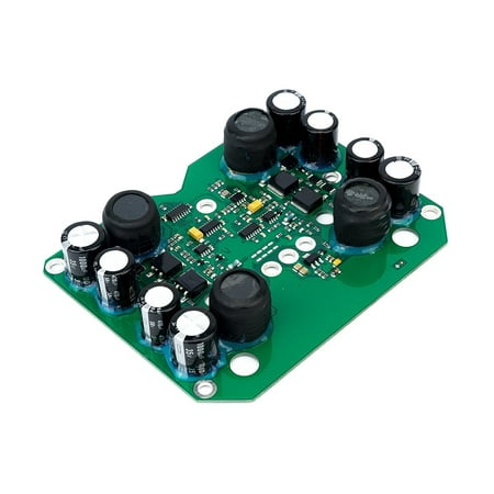 - FICM 6.0 Powerstroke Fuel Injection Control Module - For Ford F250, F350, F450, F550, Excursion 6.0L Diesel Super Duty - Replaces# 904-229, 904229, 1845117C6 Injector Power Supply Repair Circuit Board