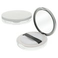 thumbnail image 6 of LABELEPH Travel Loose Powder Container 2Pcs Silver Plastic for Women Outdoor Use, 6 of 8