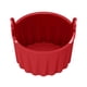 thumbnail image 2 of Tazas de freidora de aire Poacher | Ramekins antiadherentes de grado alimenticio | Molde para hornear muffins redondo de fácil liberación | Apto para horno apilable resistente al calor | 6.5x5cm, 2 of 3