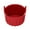 Red, variant on Bdday Air Fryer Silicone Liners Pot Fryer Poacher Food Grade Poached Cups Easy Release Round Ramekins for Fryer Muffin Tray Non-Stick Heat- Baking Cup Silicone Air Fryer Liners Reusable