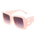 thumbnail image 5 of Gafas de sol clásicas de marca de lujo para mujer, lentes cuadradas de diseñador de moda, Retro, b-decorativas, UV400, 5 of 5