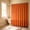 Orange-OR, variant on MMJ Shower Curtain Plastic Waterproof Stall Liner Flexible Durable Bathroom Hotel 70.87x70.87in