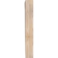 thumbnail image 4 of Ekena Millwork 3 1/2"W x 14"D x 26"H Balboa Traditional Smooth Bracket, Douglas Fir, 4 of 4