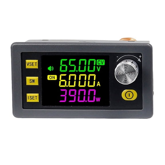 HOT XY6506 CNC DC Buck Boost Converter Adjustable Voltage Regulated Power Supply 65V 6A 390W Constant Current Module