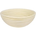 thumbnail image 2 of Vollum Bread Proofing Basket Banneton Rattan Cane Bread Maker for Artisan Breads, 8 Inch x 3 Inch, 0.5-Pound Round Brotform with Home Made Imprint, 2 of 2