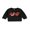 Black, variant on Bagilaanoe Toddler Baby Girl Boy Christmas Sweatshirt Long Sleeve Letter Print Pullover 6M 12M 18M 24M 3T Kids Fall Loose Tee Tops