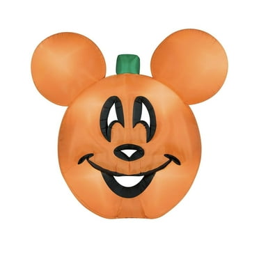 Gemmy 9.5 ft Airblown Inflatable Disney Mickey Mouse Pumpkin Jack-O-Lantern