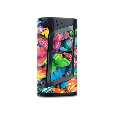 MightySkins Skin Compatible With Smok Alien 220W TC – Berry Blurry | Protective, Durable, and Unique Vinyl Decal wrap cover | Easy To Apply, Remove, and Change Styles | Made in the (Best Tank For Smok Alien 220w)