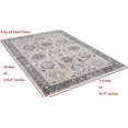 thumbnail image 4 of HR-Persian Rugs/Bijar Pattern/Fashion Home Modern Vintage Rugs-Beige| (7'9"x 10'), 4 of 7