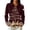 Yellow-A#160830HH, variant on Hearthz Christmas Womens Polo Shirt Christmas Tree Print Womens Henley Shirts Button V Neck Long Sleeve Tennis Activewear Relaxed Fit Office Daily Oversized Tshirts for Women