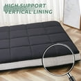 MOONCOOL Japanese Futon Mattress, Thick Floor Mattress Sleeping Tatami
