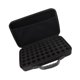 thumbnail image 1 of 1 Uds. Subpaquete organizador de aceites esenciales 60 rejillas caja de almacenamiento de botellas EVA estuche de viaje con cremallera bolso caja Almacenamiento y organización del hogar negro Yuarrent HA004994-02, 1 of 6