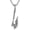Viking Axe, variant on Nordic Viking Axe Necklace for Men Warrior Stainless Steel Retro Double Axe Head Pendant Necklace Jewelry Gift