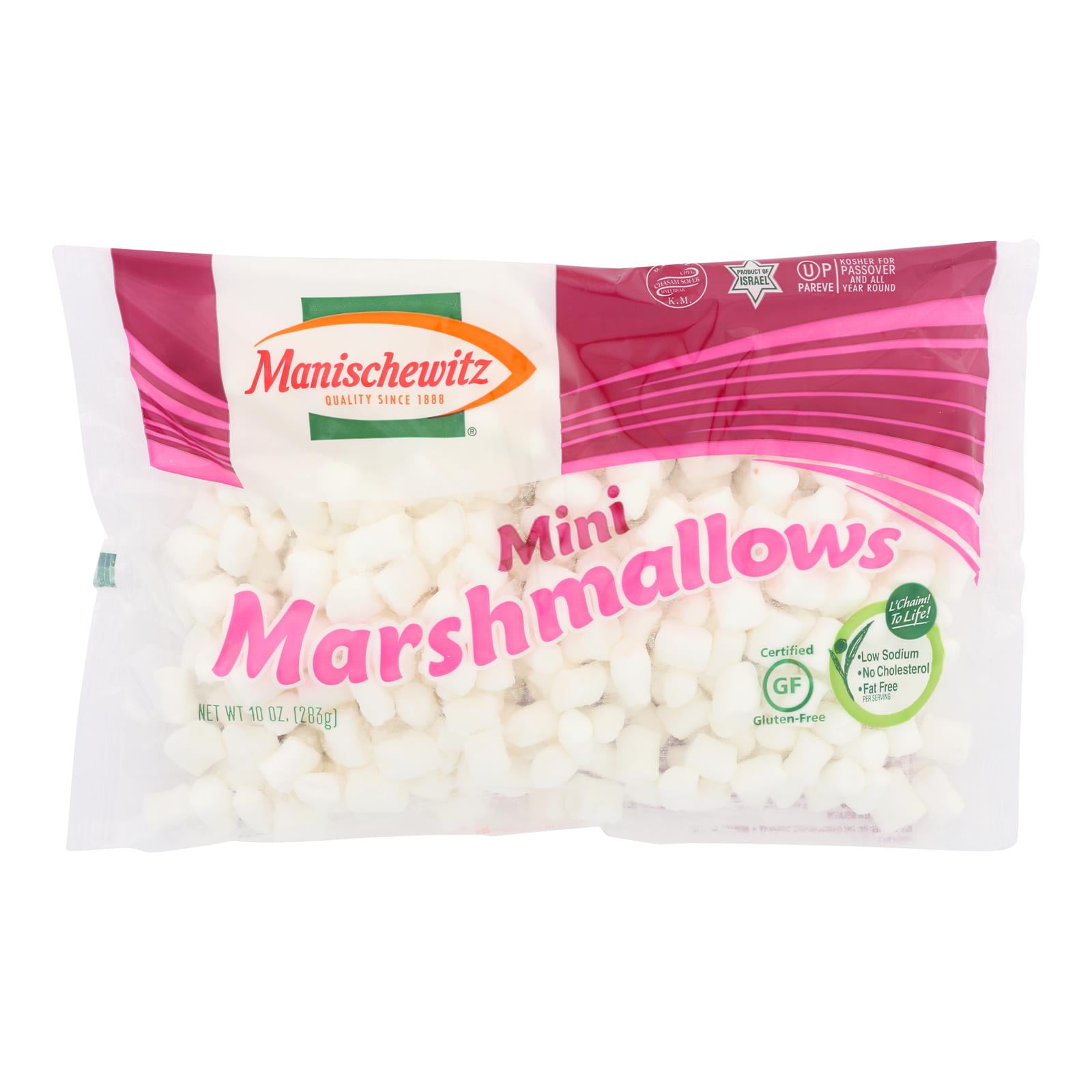 (12 Pack) Manischewitz Kosher Mini Marshmallows, 10 Oz