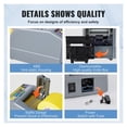 thumbnail image 4 of Automatic Tape Cutting Machine Paper Cutter Tape Cutting Machine Packaging Machine Tape Tape Slitting Machine ,Adhesive Cutter with Manual & Auto Ideal, 4 of 6