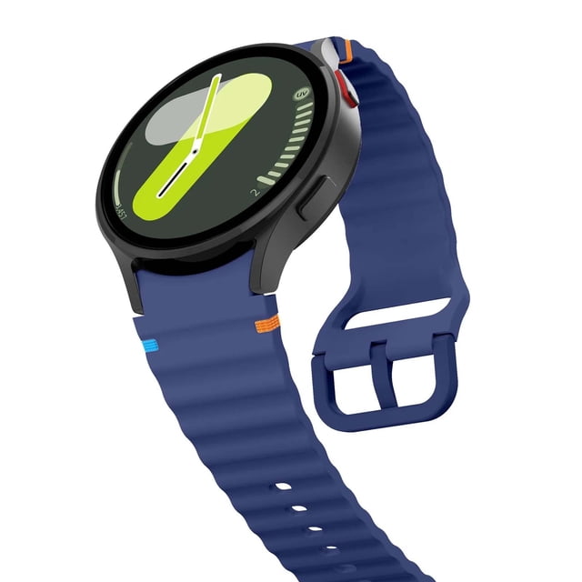 BotaniNest Soft Silicone Replacement Band Strap For Smart Watch Fitness Wristband Universal Comfortable Design