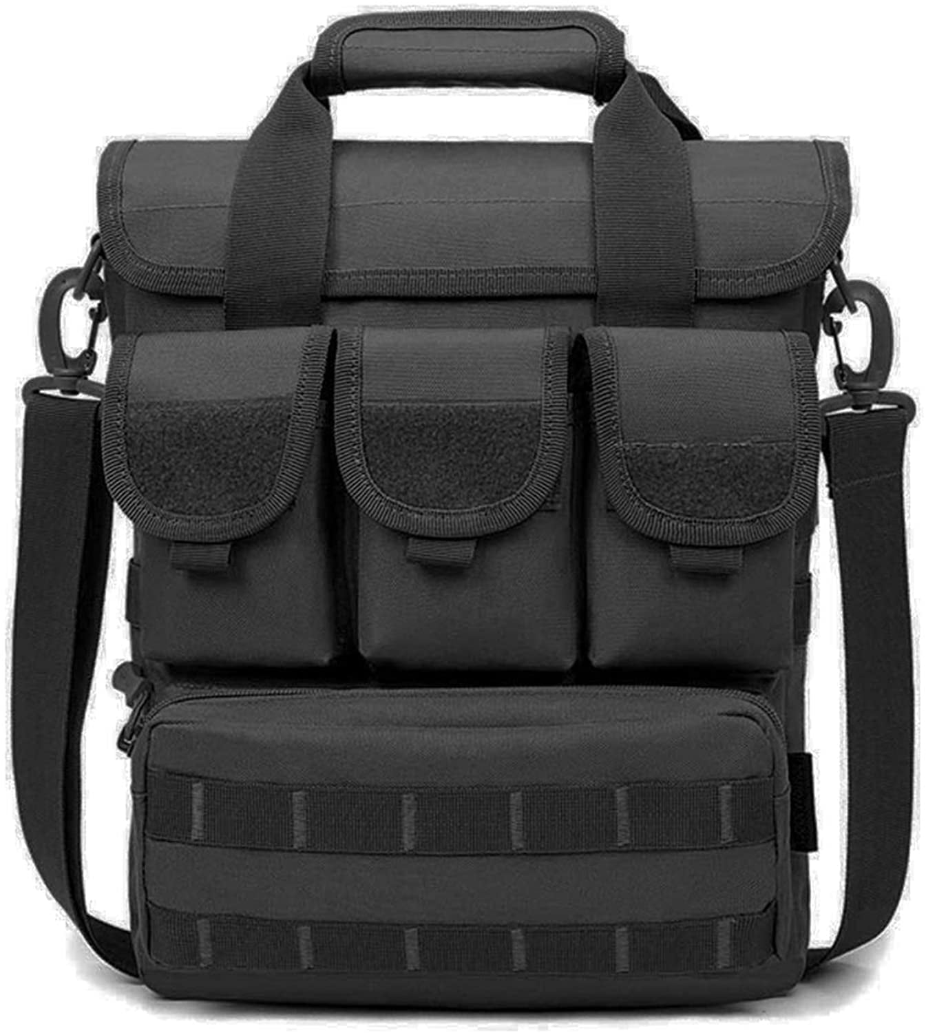 BAIGIO Tactical Briefcase Small Military 12 inch Laptop Messenger Bag