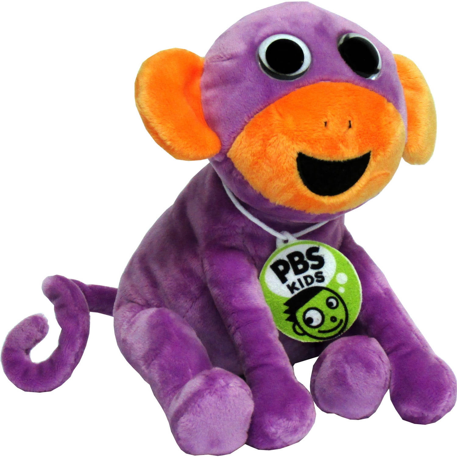PBS Kids Monkey Plush