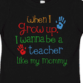 thumbnail image 4 of Inktastic Teacher like Mommy Boys or Girls Toddler T-Shirt, 4 of 5