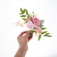 thumbnail image 3 of UPOUART Flores Artificiales Rosas Para De Pasteles Boda Y Elegante, 3 of 6